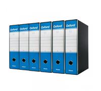 SC.6 REGISTRATORI ESSELTE OXFORD PROTOCOLLO 23XH.33 DORSO 8 AZZURRO 390785800