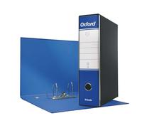 SC. 6 REGISTRATORI ESSELTE OXFORD PROTOCOLLO 28,5XH.35 DORSO 8 BLU