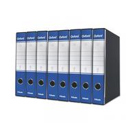 SC. 8 REGISTRATORI ESSELTE OXFORD PROTOCOLLO 23XH33 DORSO 5 BLU 390784050
