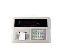 Sc-ala della piattaforma a doppio strato con la stampa Bilancia elettronica piccola da 3 pollici del biglietto Risposta rapida