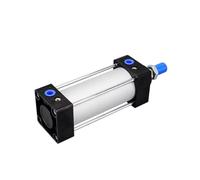 SC Alesaggio 125mm Corsa 25-1000 mm Cilindro standard in alluminio a doppio effetto Attuatore a pistone(Stroke 25mm)