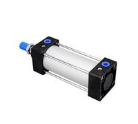 SC Alesaggio 32/40 mm Corsa 25-1000 mm Cilindro standard in alluminio a doppio effetto Attuatore a pistone(Stroke 25mm,SC40 (Bore 40mm))