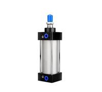 SC Alesaggio 50/63 mm Corsa 25-1000 mm Cilindro standard in alluminio a doppio effetto Attuatore a pistone(Stroke 25mm,SC63 (Bore 63mm))