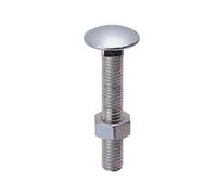 SC BULLONE P/FERRO E LEGNO TTQS 5X 16MM ZN UNI5732 20 PZ Q.TA 5