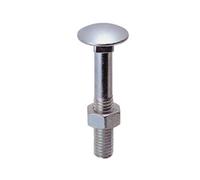 SC BULLONE P/FERRO E LEGNO TTQS 6X100MM ZN UNI5732 8 PZ Q.TA 5
