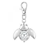 SC Crystal Orologio al quarzo da donna in metallo rodiato, argento