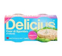 Sc. Cuore di Sgombro al Naturale 80 g x 2