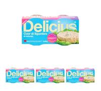 Sc. Cuore di Sgombro al Naturale 80 g x 2 (Confezione da 4)