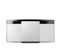 SC-HC212EG-W - Micro-Sistema - CD, Bluetooth, bianco