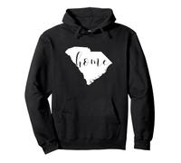 SC Home South Carolina - Camicia da Donna Southern South Felpa con Cappuccio
