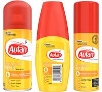 Autan Protection Plus Spray Multinsetto Repellente, 100ml