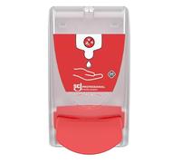 SC Johnson Professional - Dispenser manuale di disinfezione, trasparente, finestra di controllo livello prodotto, cartucce sigillate 1 l, uso professionale