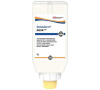 S.C. JOHNSON - Crema dermoprotettiva Stokoderm Aqua Pure, Contenuto: 1000A ml 1000A