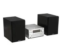 Panasonic SC-PMX94EG-S set audio da casa Microsistema per la Nero, Argento 120 W [SC-PMX94EG-S]