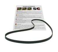 SC Solocorreas - Cinghia lavatrice 6EPH 1228 / 8EPH 1228/1228 EPH / 1228 H6 EL