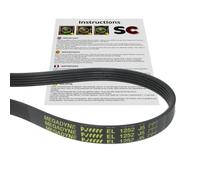 SC Solocorreas - Cinghia lavatrice EL 1252 J5