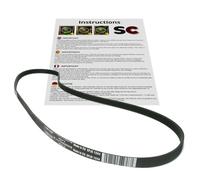 SC Solocorreas - Cinghia per lavatrice 5PJE 1244 (L 28457100200)