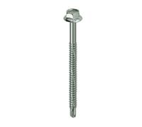 Mustad 20 viti Kovervit autoperforanti testa esagonale collare 6x80 mm
