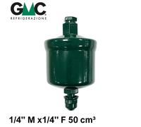 SC032MF - Filtro disidratatore GMC 1/4'' M x1/4'' F 50 cm³ a setaccio molecolar