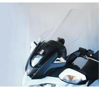 SC2430 PARABREZZA ISOTTA CON GOMMINI E VITI PER SUZUKI BURGMAN 650 2013 NO GIVI