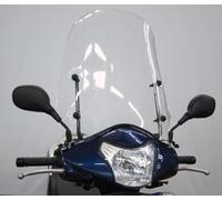 SC2689 LASTRA PARABREZZA ISOTTA SU ATTACCHI ORIGINALI PER HONDA SH 300 2010