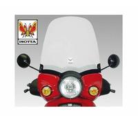 SC2943 ISOTTA PARABREZZA COMPLETO DI ATTACCHI APRILIA SCARABEO 125 GT 2004