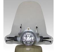 SC2953 PARABREZZA PARAVENTO ISOTTA CON KIT GOMMINI PER APRILIA SCARABEO 500 IE10