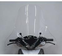 SC3418 PARABREZZA ISOTTA CON ATTACCHI PER YAMAHA AEROX 50 2013 NO GIVI