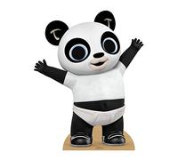 SC4048 - Sagoma in cartone animata con Pando Star, ideale per feste, decorazioni e regali
