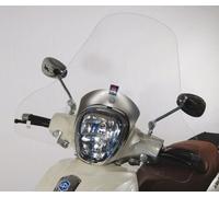 SC4079+A734 KIT PARABREZZA PARAVENTO ISOTTA PIAGGIO BEVERLY 125 300 350 2010/11