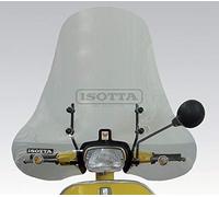 SC4144+A762 PARABREZZA CUPOLINO ISOTTA COMPATIBILE CON PIAGGIO VESPA 50 SPECIAL
