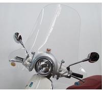 SC4156 PARABREZZA ALTO ISOTTA CON ATTACCHI PER PIAGGIO VESPA PRIMAVERA 150