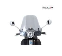 SC4160 PARABREZZA PARAVENTO ISOTTA + A/751 ATTACCHI PER PIAGGIO LIBERTY 4T 2004