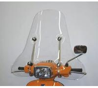 SC4181 LASTRA PARABREZZA ISOTTA TIPO ORIGINALE PIAGGIO VESPA 125 S 2007 NO GIVI