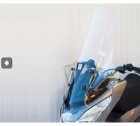 SC4507 PARABREZZA PARAVENTO ISOTTA COMPLETO DI ATTACCHI PER HONDA PCX 150 2014