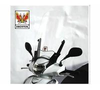 SC4509 LASTRA PARABREZZA SH 300 I 2015 PER ATTACCHI ORIGINALI ISOTTA