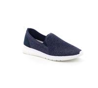 SC5309 GRUNLAND HOSE SCARPA SPORT IN TESSUTO BLU CON SOTTOPIEDE ESTRAIBILE IN V