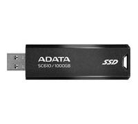 Adata SC610 SSD ESTERNA 1TB USB 3.2 Gen2 Black NEW