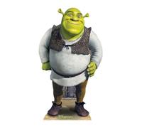 Star cutouts SC785 Shrek Lifesize Cardboard Cutout Standee from Ltd Official Dreamwork Shrek Party and Collector's Item Height 170cm
