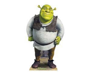 SC785 Shrek Lifesize Cardboard Cutout Standee from Star Cutouts Ltd Official Dreamwork Shrek Party and Collector's Item Height 170cm