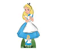 SC853 Alice Lifesize Cardboard Cutout Standee from Disney's Alice in Wonderland Party and Display Item 159cm Tall