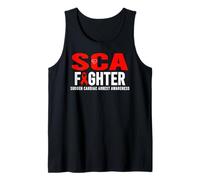 Sca Awareness Fighter - Consapevolezza improvvisa dell'arresto Cardiaco Canotta