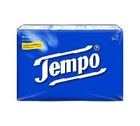 SCA HYGIENE PRODUCTS SpA TEMPO FAZZOLETTI REGOLARI 6 PACCHETTI 9 PEZZI