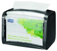 SCA Tork 272611 - Dispenser da tavola per tovaglioli Xpressnap, Nero (Confezione da 4 pezzi)