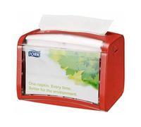 SCA Tork 272612 Xpressnap Tavolo Dispenser, Rosso (4 Pezzi)
