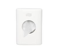 SCA Tork 566000 - Dispenser per sacchetti igienici, 8 pezzi, colore: Bianco