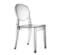 Scab 2357 4 SEDIE IGLOO CHAIR CUCINA BAR RISTORANTE GIARDINO ESTERNO DESIGN M.