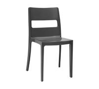 Set 6 sedie Sai Colore Antracite