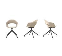 SCAB DESIGN SEDIA GIREVOLE CASA UFFICIO LADY B con trespolo