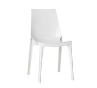 Scab Design Set 2 Sedie Modello Vanity Colore Bianco art. 2652